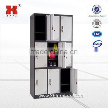 Factory sale 9 door Students dormitory steel lockers