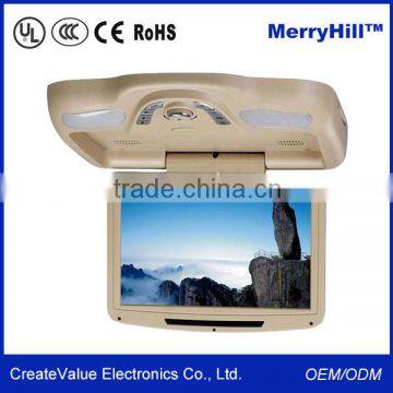 Roof Mount TV Video 7/10.1/10.4/12.1/15/17/19 Inch Interactive Touch Bus Advertising Player photo-4