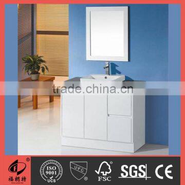 Hot Sell Free Standing 900MM MDF Bathroom Vanity 2015023
