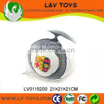 New design kids pvc soft football/foot ball