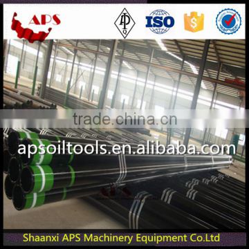 Oil Pipe API 5CT spec/N80,J55,K55 OCTG /oilfield casing pipe