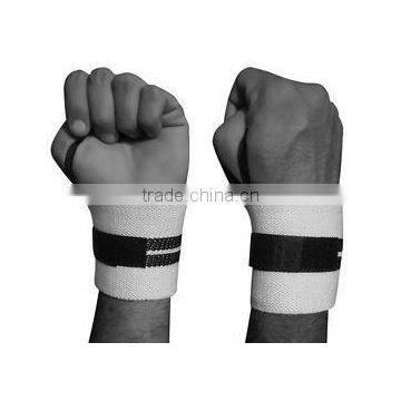 Bodybuilding gym wrist straps