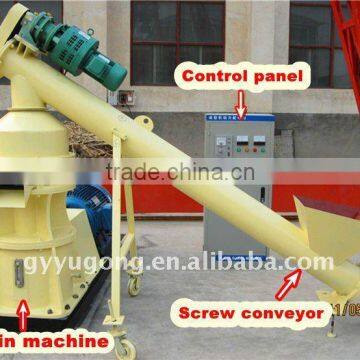 Power Saving Stalk Briquette Machine