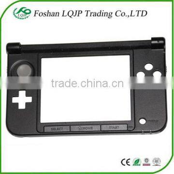 original genuine oem for Nintendo 3DS XL housing middle Hinge Replacement Part Black Bottom Middle Shell/Housing case for 3ds xl