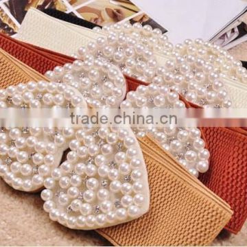 sofa elastic and crystal belt