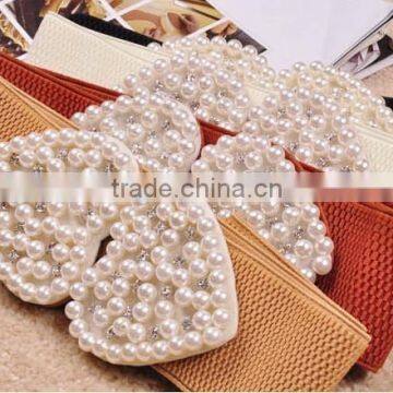 Sofa Elastic and Crystal Belt