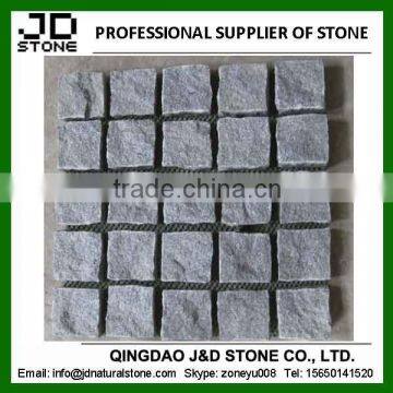 paving stone for parking lot/ rectangle granite interlocking cubes