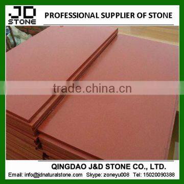 wall cladding tile, red sandstone tile