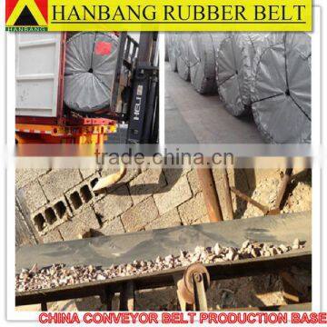 Oil-resistant conveyor belt EP250 cut edge