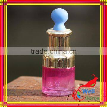 Shoulder Glass Dropper Bottle With Aluminum Zinc Alloy Die Casting Bottle Cap GSB-0018R photo-6