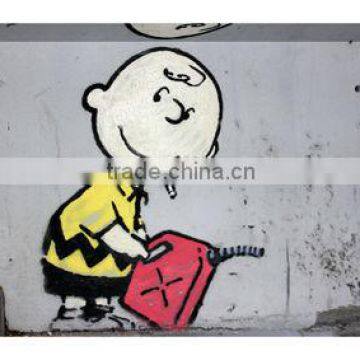 HOT! Cute Charlie brown for child room picture canvas to print