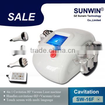 Slimming machine, different heads for body&face&eyes, slim&skin-tight&wrinkle removal (SW-16F)