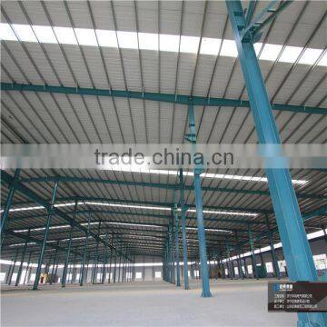 prefabricated frame building/light steel structure warehouse