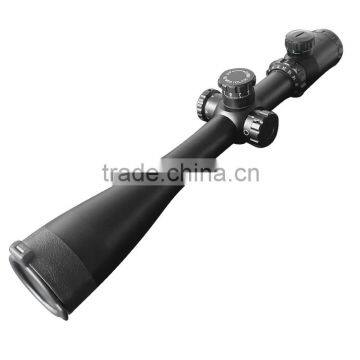 10-40x50mm Glass Etched Reticle Mil-dot Red & Green Illuminated Rifle Scope