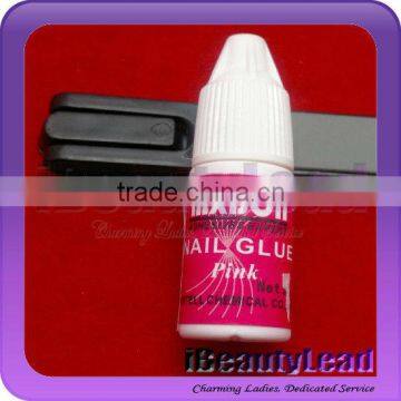 clear nail art glue plastic bottles glue