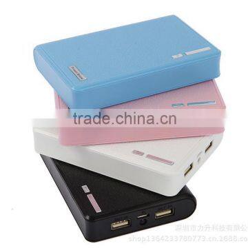 Promotional gift 2600mah lipstick power bank customized logo Mini smart cell phone charger(OS-203PB)