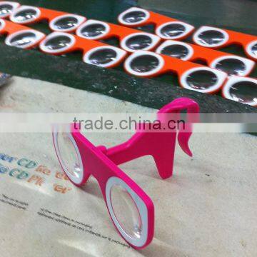 promotional traveling foldable VR 3D Glasess