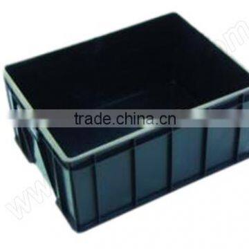 EC3032 Conductive Plastic Box Antistatic Bin ESD Circulation Box