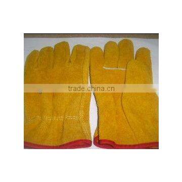 cow hide leather gloves