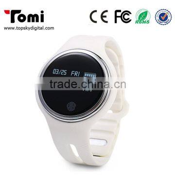 E07 Smart Wristband IP67 Waterproof Sports Bracelet Bluetooth 4.0 Smartband Smart Bracelet Fitness Track photo-3