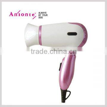 Foldable Travel Hair Dryer With Dual Voltage 1000-1400W Mini Hair Dryer photo-2