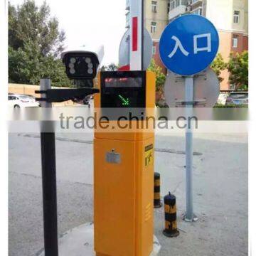 full autoamtic parking equipment system/ parking fee collection automatic system with camera