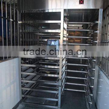 Full height turnstile used turnstile for Government building usage