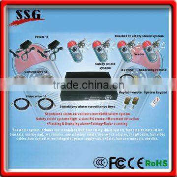 CCTV Camera+PSTN Alarm manufacturers of home security systems