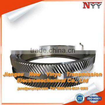 oem industrial rotary ring gear