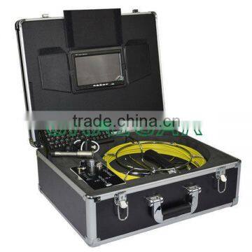 Pipe Inspection Camera Monitor Microphone Wall Inspection System Underwater Monitor Free shipping EMS Fedex DH