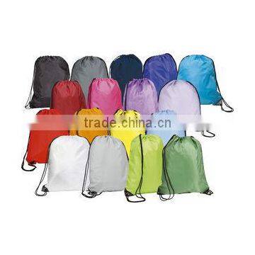 Solarb210D drawstring backpack,Rope bag