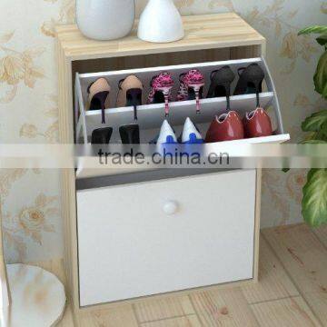 melamine particle board shoe cabinet