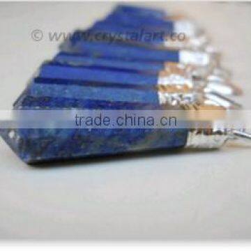 High Graded Stone Slop Cap Point Pendants