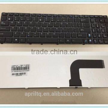 Brand NEW for Asus A53 G60 K52 K72 U50 UL50 X52 Laptop Keyboard Black