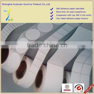 Premium quality self adhesive thermal paper label