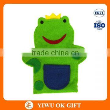 The frog prince felt hand puppet, frog hand puppets for sale, princess hand puppets