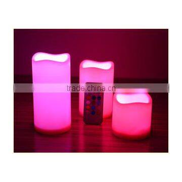 18 Keys Controller Remote Control Electronic LED Candles for Party and Wedding