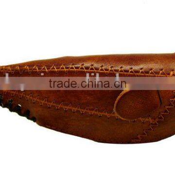 Genuine leather designer leather animal coin purse