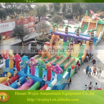 Giant inflatable obstacle course for sale