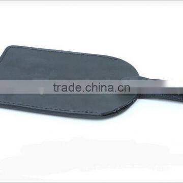 Hot Export High Quality Leather Material id Card Luggage Tag photo-2