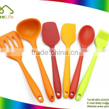 Colorful Standing 6 Piece Nylon Kitchen Utensil Sets