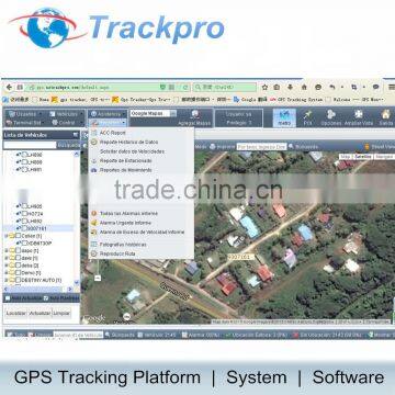 Tracking Software and fleet management Use GPS Server software