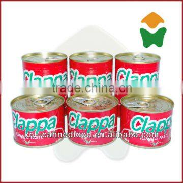 Competitive Price Tomato Paste Price Ton Repacking in 210gx48tins photo-2