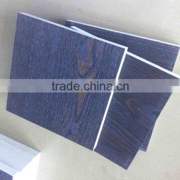 High Density 4*8 black PVC Foam board for toilet partition/Wall panel/Furniture