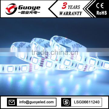 Manufacturer supply flexible led strip with 5050SMD RGB color smd 5050 rgb flexible led strip 60led/m