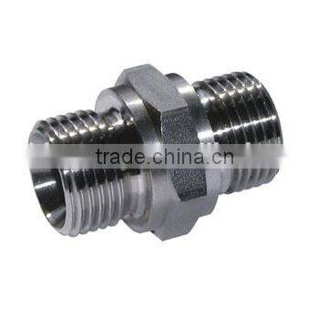 OEM Stainless Steel 316 BSP Male to NPT Male Adaptors