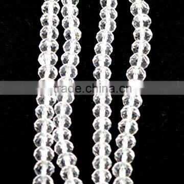 Crystal bead fashion cloth bead plated AB