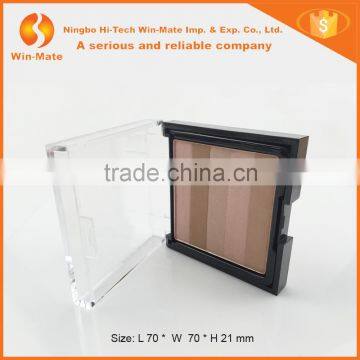 High Custom Multi-Colored Makeup Blush Powder In Plastic Square Case photo-5