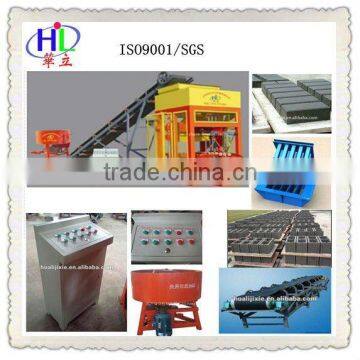 QTJ4-25 concrete hollow block machine price