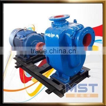 6 inch cast iron self priming pump